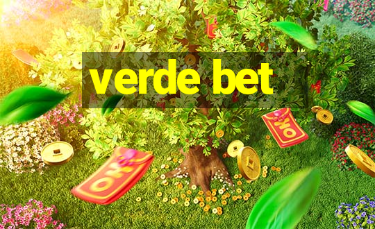 verde bet