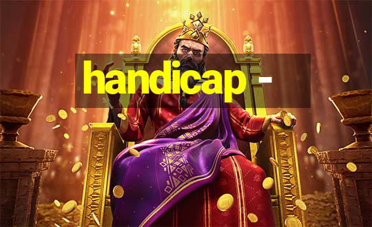 handicap -