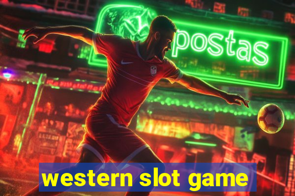 western slot game