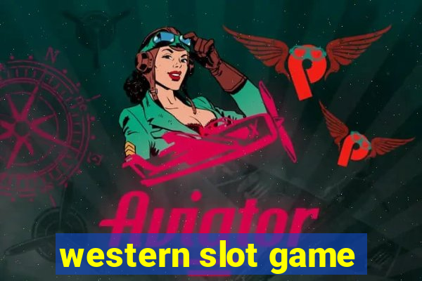 western slot game