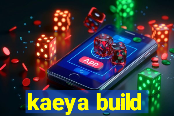 kaeya build