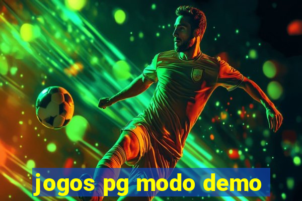 jogos pg modo demo