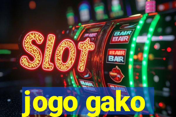 jogo gako