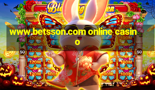 www.betsson.com online casino