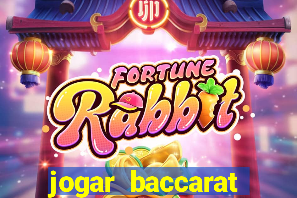 jogar baccarat online grátis