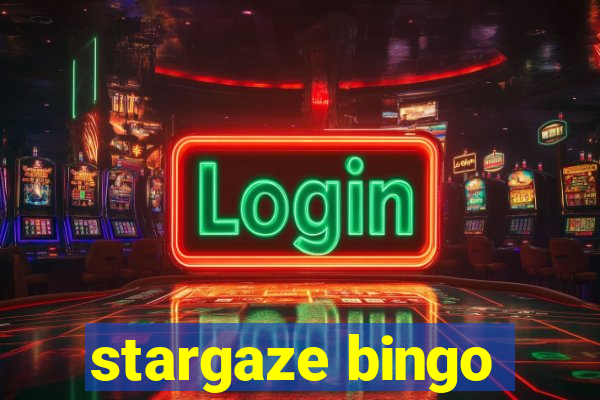 stargaze bingo