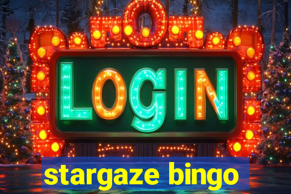 stargaze bingo