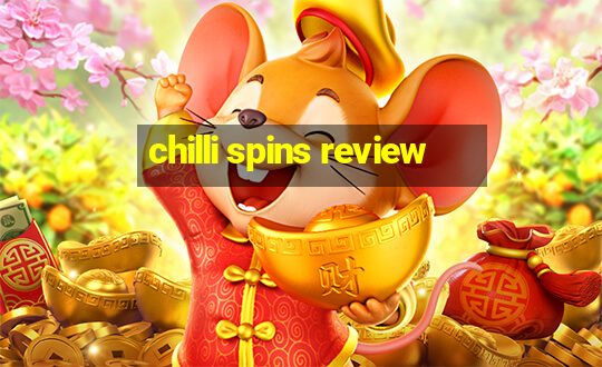 chilli spins review