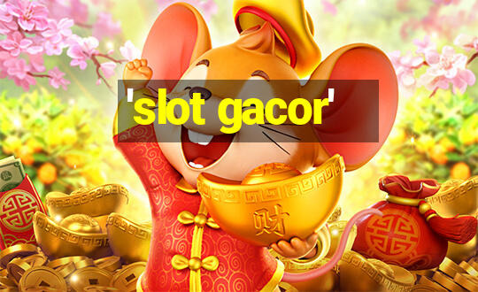 'slot gacor'