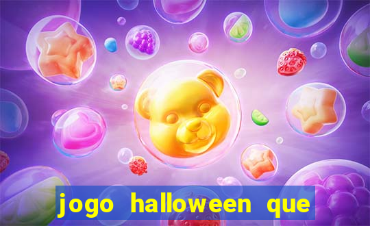 jogo halloween que ganha dinheiro