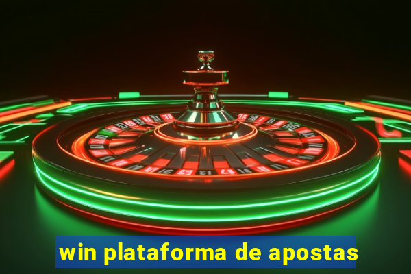 win plataforma de apostas