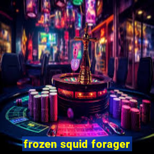 frozen squid forager