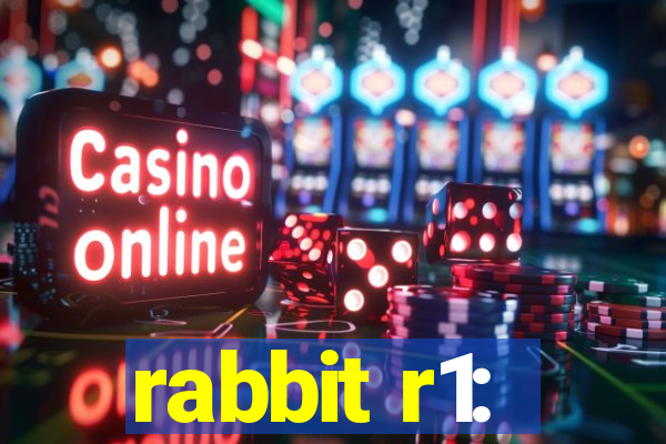 rabbit r1: