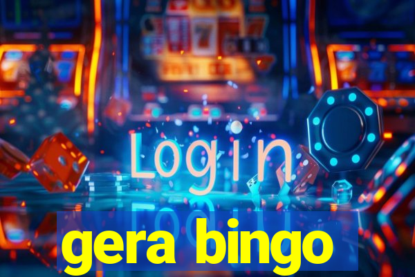 gera bingo