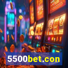 5500bet.con