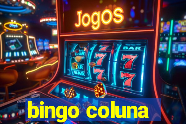 bingo coluna