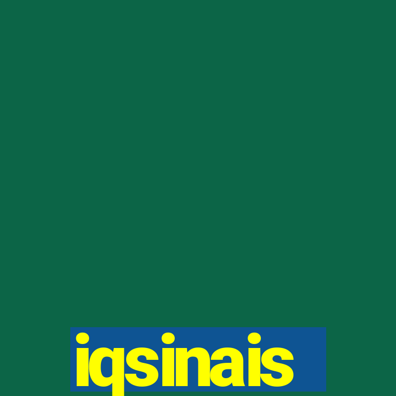 iqsinais