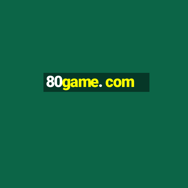 80game. com