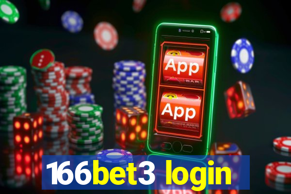 166bet3 login