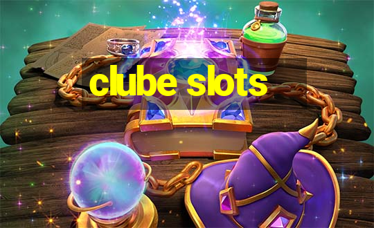 clube slots