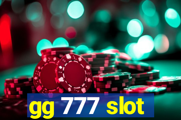 gg 777 slot