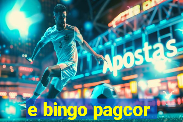 e bingo pagcor