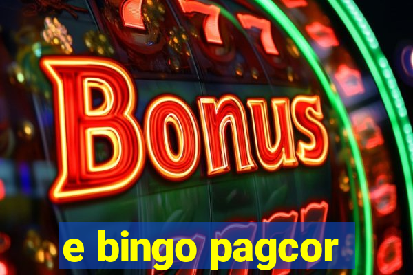 e bingo pagcor