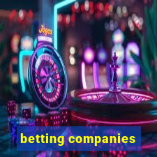 betting companies