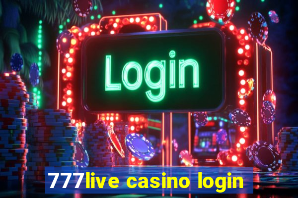 777live casino login