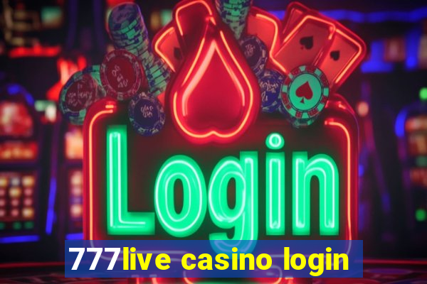 777live casino login