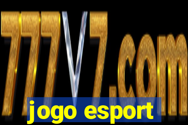 jogo esport