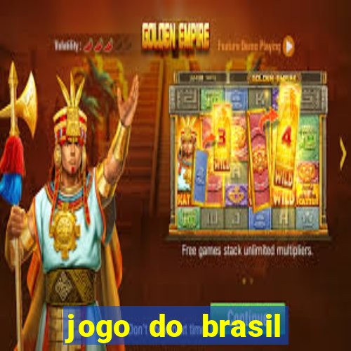 jogo do brasil onde ver