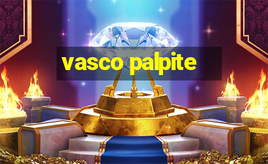 vasco palpite