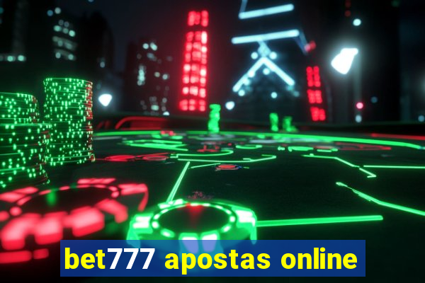 bet777 apostas online