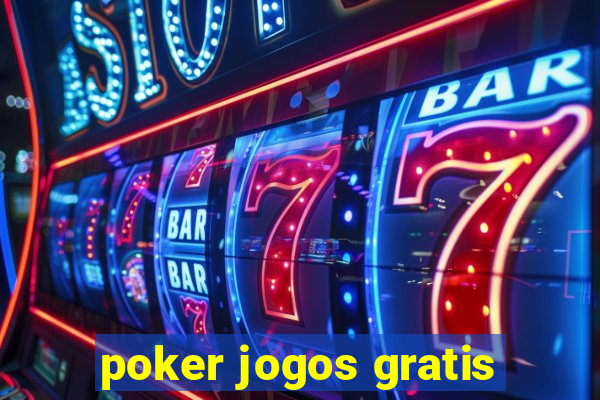 poker jogos gratis