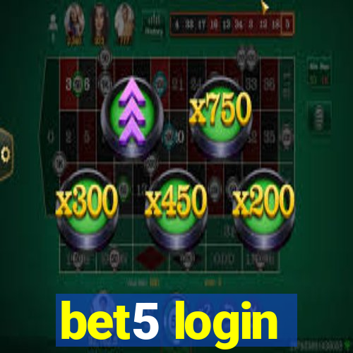 bet5 login