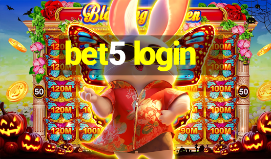 bet5 login