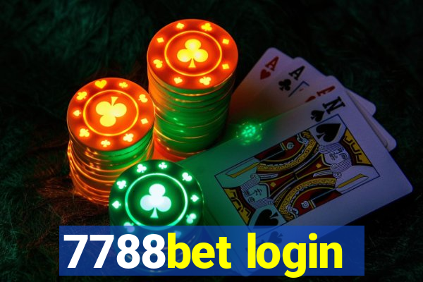 7788bet login