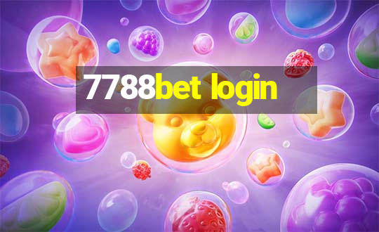 7788bet login