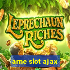 arne slot ajax