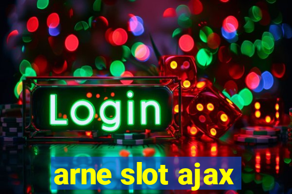 arne slot ajax