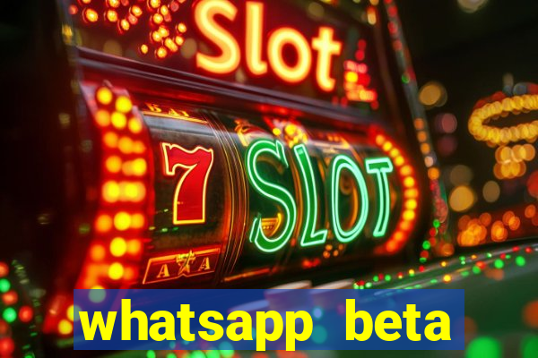 whatsapp beta mirror apk