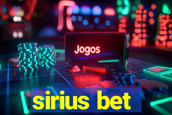 sirius bet