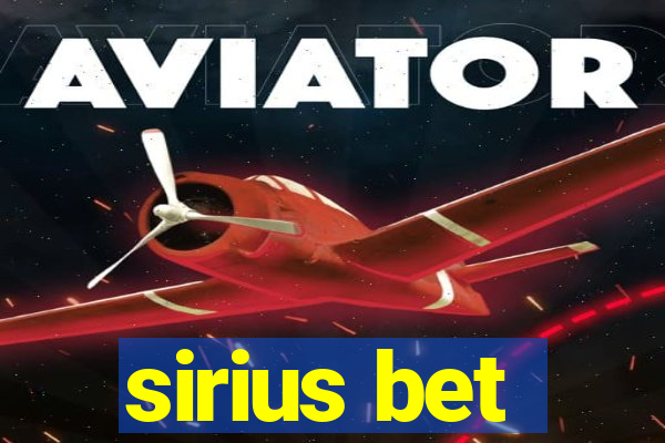 sirius bet