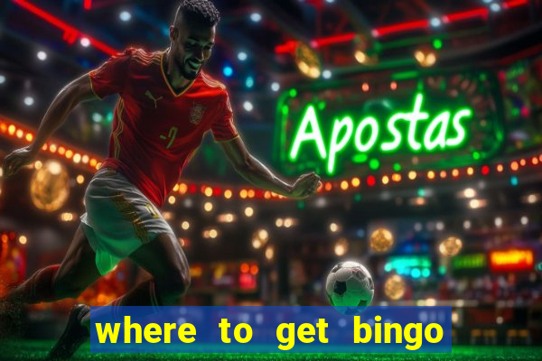 where to get bingo set in singapore