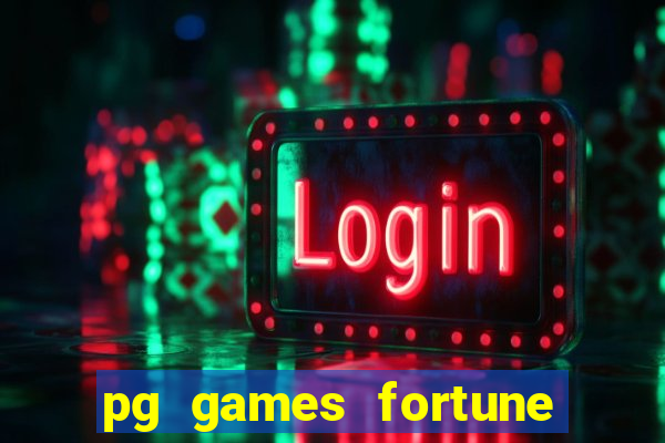 pg games fortune tiger demo