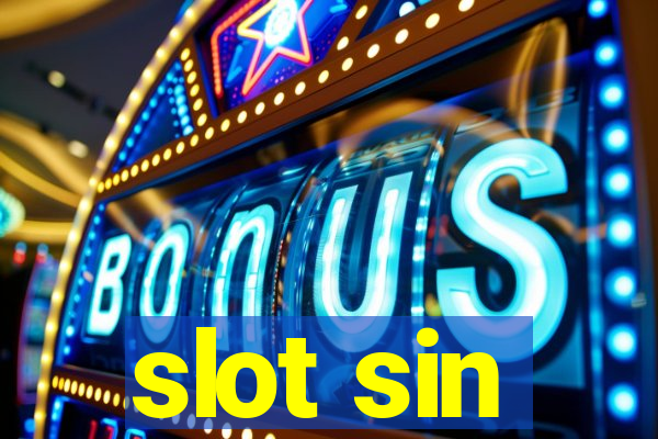 slot sin