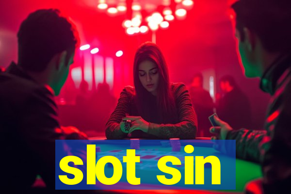 slot sin