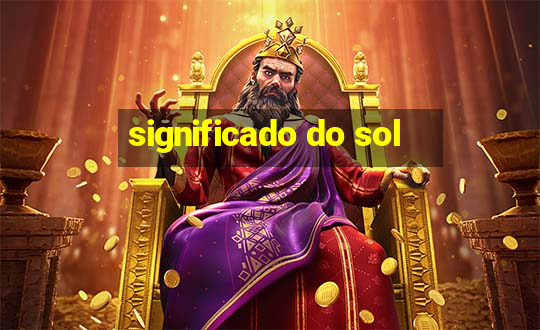 significado do sol