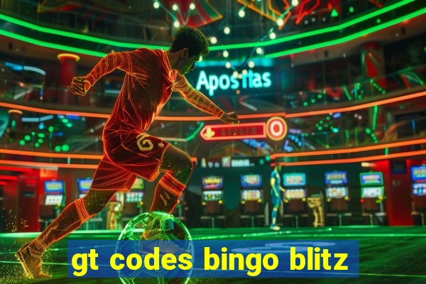 gt codes bingo blitz